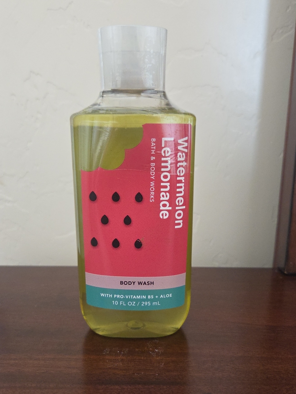 Bath & Body Works Watermelon Lemonade Body Wash - Pink/Yellow